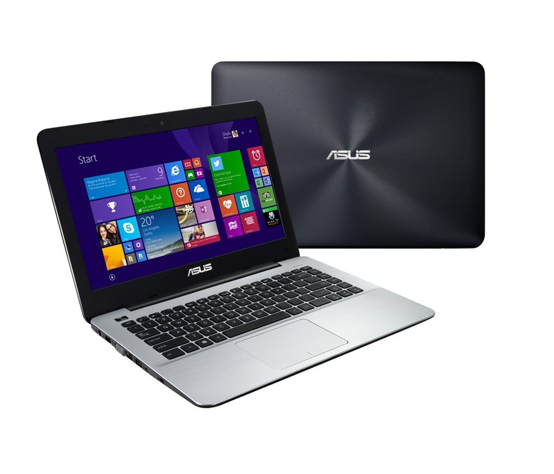 MTXT Asus K455LA-WX286D Core i5-5200U, 4GB Ram, 500GB HDD,14.0" Alu Dark GRAY