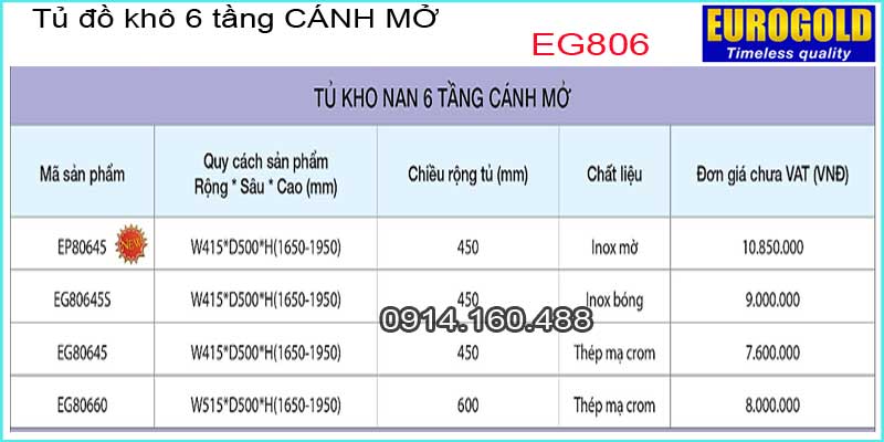 Tu-do-kho-6-tang-canh-mo-inox-moEUROGOLD-EP80645-TSKT