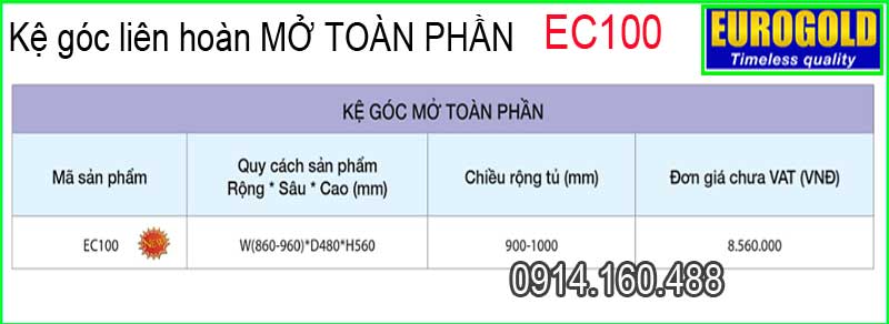 Ke-goc-lien-hoan-mo-toan-phan-EUROGOLD-EC100-TSKT