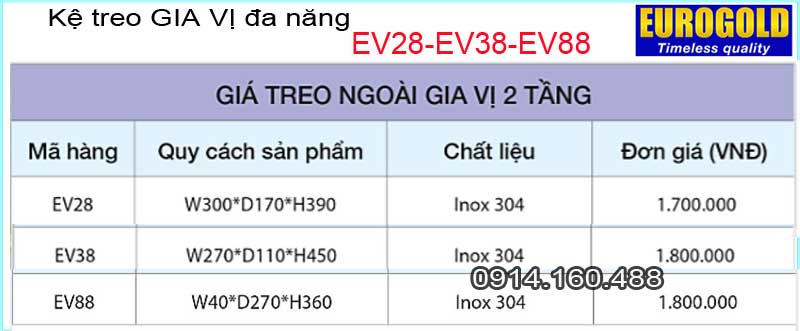 Ke-treo-GIA-VI-da-nang-EuroGold-EV28-EV38-EV88-TSKT