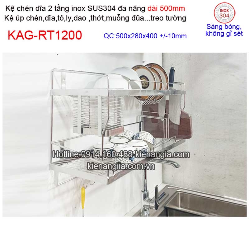 KAG-RT1200-Ke-chen-dia-da-nang-inox304-cho-bep-nho-500mm-KAG-RT1200-1
