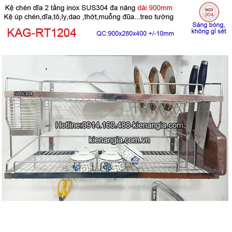 KAG-RT1204-Khay-up-chen-bat-inox304-da-nang-900mm-KAG-RT1204-5