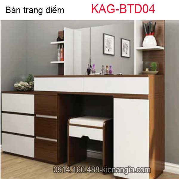 Nội thất gỗ bàn trang điểm hiện đại KAG-BTD04