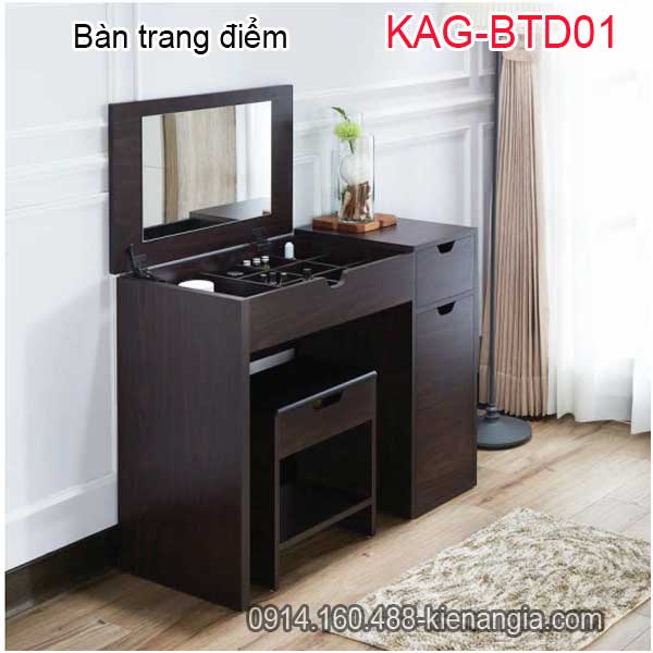 Nội thất gỗ bàn trang điểm hiện đại KAG-BTD01