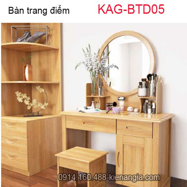 Nội thất gỗ bàn trang điểm hiện đại KAG-BTD05