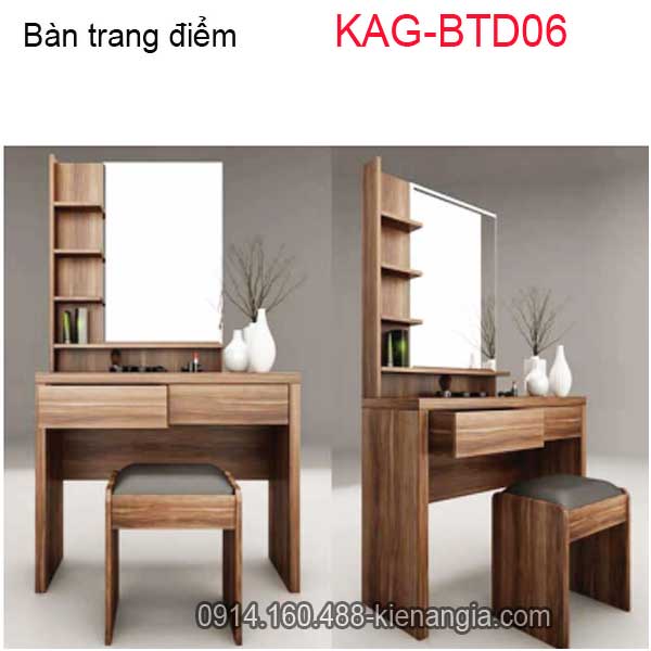 Nội thất gỗ bàn trang điểm hiện đại KAG-BTD06