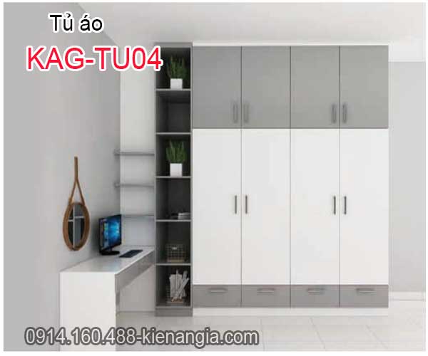 Tủ áo phong cách nội thất hiện đạiKAG-TU04