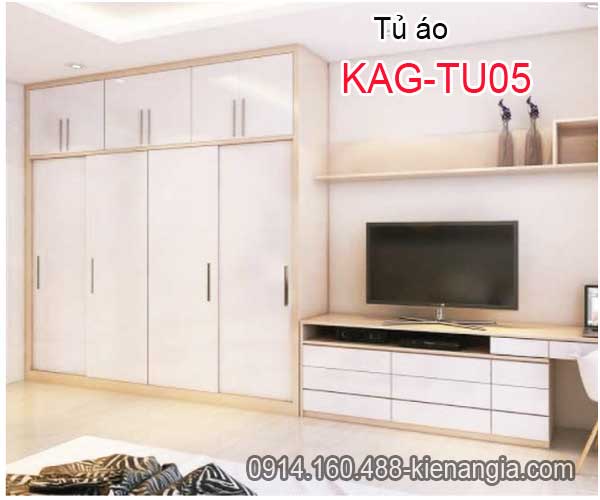 Tủ áo phong cách nội thất hiện đạiKAG-TU05