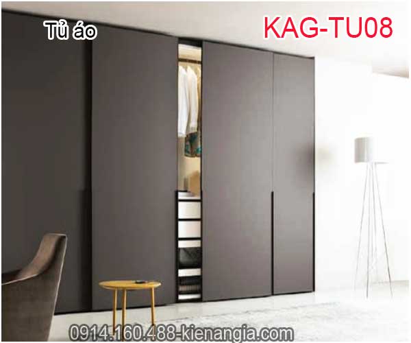 Tủ áo phong cách nội thất hiện đạiKAG-TU08
