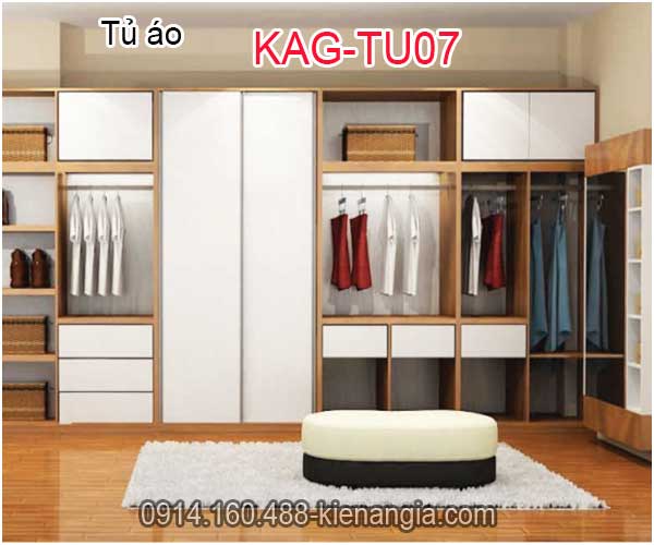 Tủ áo phong cách nội thất hiện đạiKAG-TU07