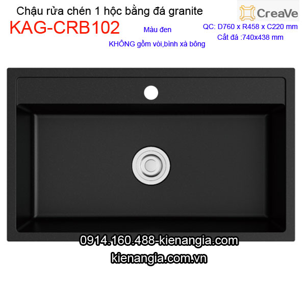 KAG-CRB102-Chau-rua-chen-da-granite-1-hoc-Creave-KAG-CRB102