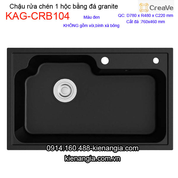 KAG-CRB104-Chau-rua-chen-da-granite-1-hoc-Creave-KAG-CRB104