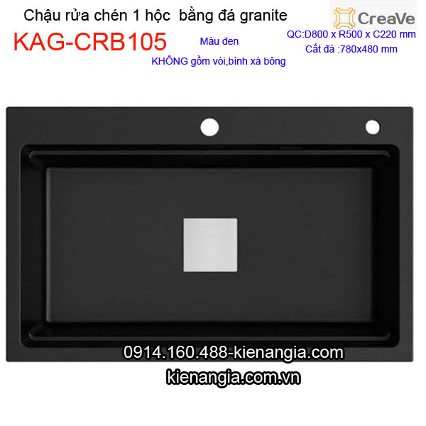 KAG-CRB105-Chau-rua-chen-da-granite-1-hoc-Creave-KAG-CRB105
