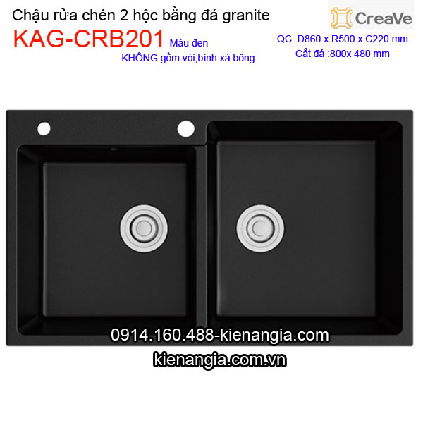 KAG-CRB201-Chau-rua-chen-da-granite-2-hoc-Creave-KAG-CRB201