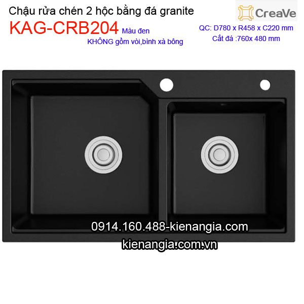 KAG-CRB204-Chau-rua-chen-da-granite-2-hoc-Creave-KAG-CRB204