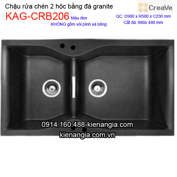 KAG-CRB206-Chau-rua-chen-da-granite-2-hoc-Creave-KAG-CRB206