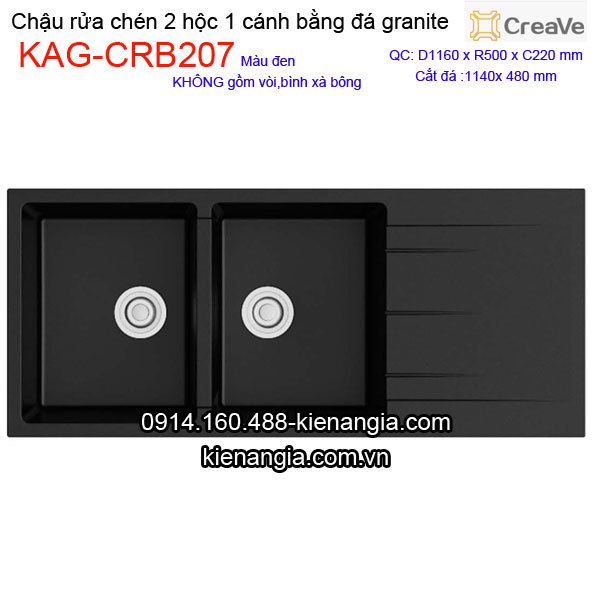 KAG-CRB207-Chau-rua-chen-da-granite-2-hoc-Creave-KAG-CRB207