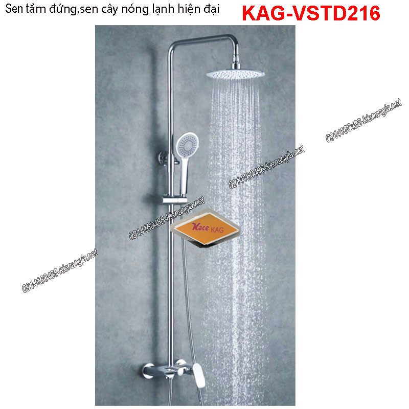 Sen tắm đứng nóng lạnh KAG-VSTD216