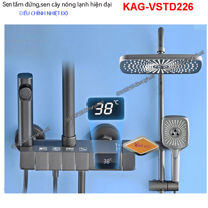 KAG-VSTD226-Sen-tam-dung-sen-cay-nong-lanh-DIEU-CHINH-NHIET-DO-KAG-VSTD226