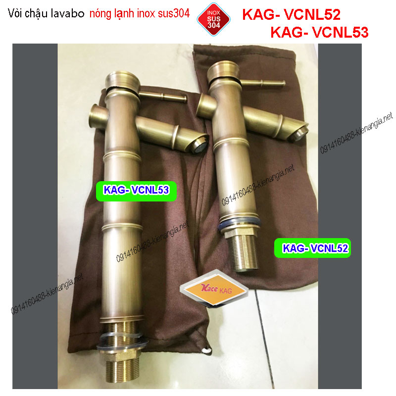 KAG-VCNL52-Voi-chau-lavabo-nong-lanh-20-30-cm-dong-co-dien-KAG-VCNL5253