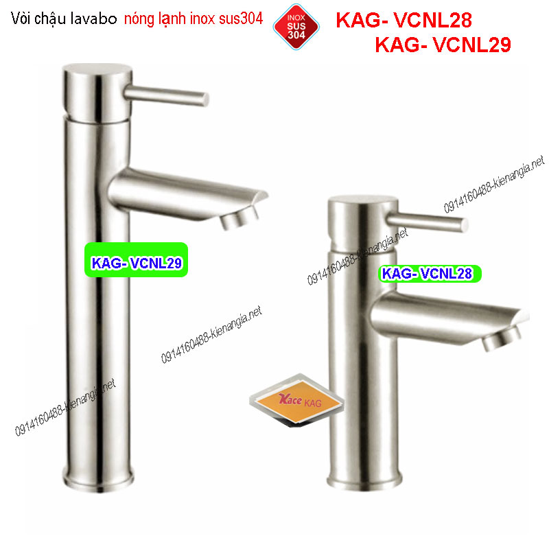 KAG-VCNL28-Voi-chau-lavabo-nong-lanh-INOX-SUS304-20-30-cm-KAG-VCNL2829