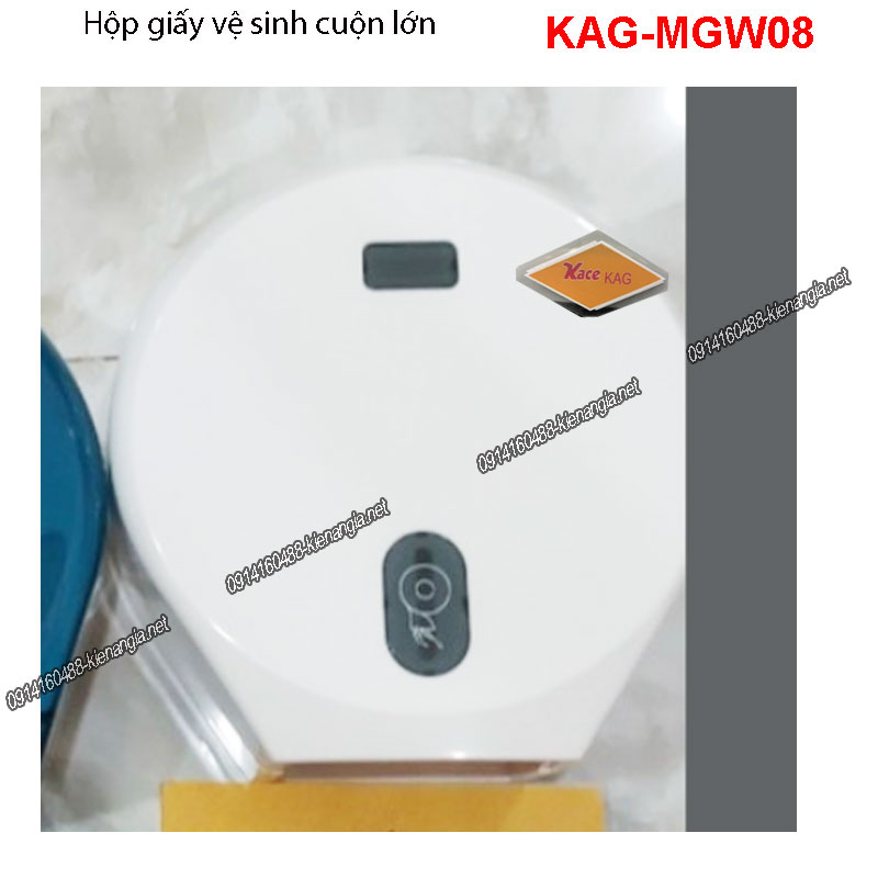 KAG-MGW08-hop-giay-ve-sinh-mau-xanh-cuon-lon-KAG-MGW08