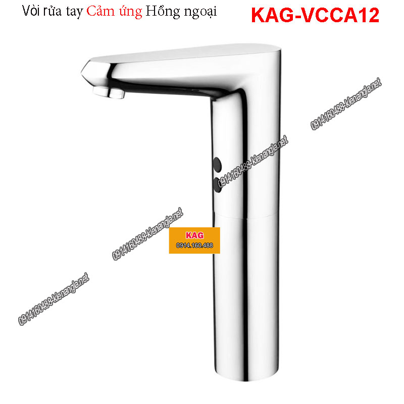 Vòi rửa tay cảm ứng hồng ngoại CAO 30CM KAG-VCCA12