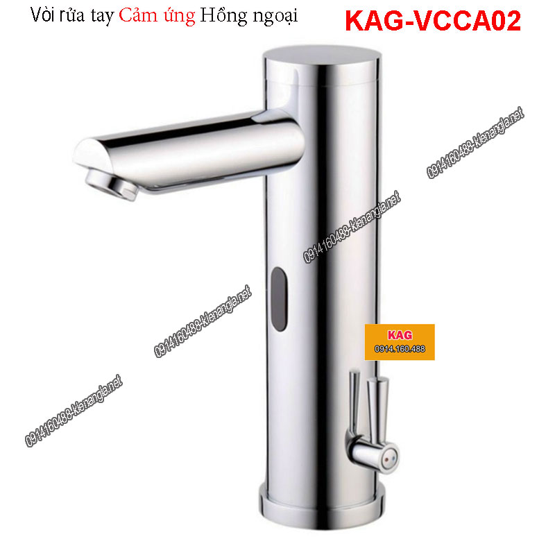 Vòi rửa tay cảm ứng hồng ngoại KAG-VCCA02