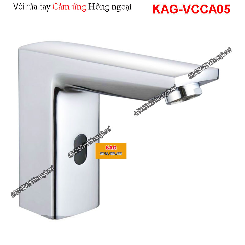 Vòi rửa tay cảm ứng hồng ngoại KAG-VCCA05