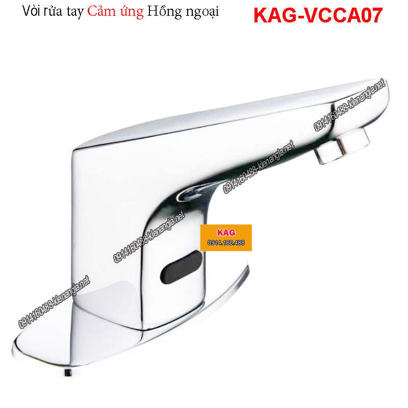 Vòi rửa tay cảm ứng hồng ngoại KAG-VCCA07