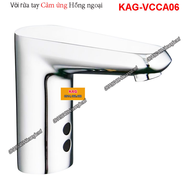 Vòi rửa tay cảm ứng hồng ngoại KAG-VCCA06