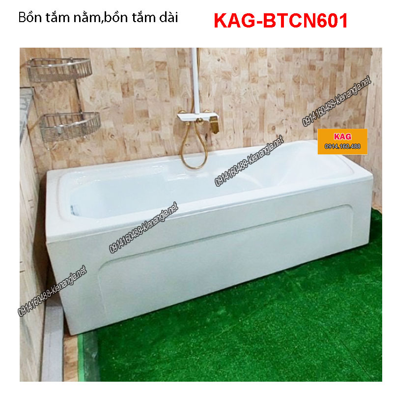 Bồn tắm dài có chân yếm KAG-BTCN601