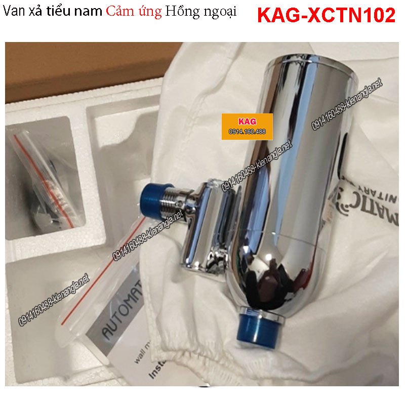 Van xả tiểu nam cảm ứng hồng ngoại KAG-XCTN102