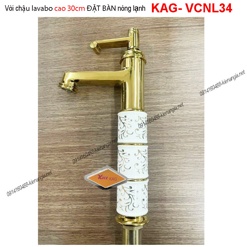 KAG-VCNL34-Voi-chau-lavabo-30CM-DAT-BAN-nong-lanh-CHROME-KAG-VCNL34-4
