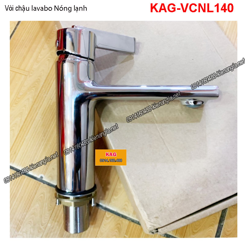 KAG-VCNL140-Voi-lavabo-chrome-20cm-KAG-VCNL140