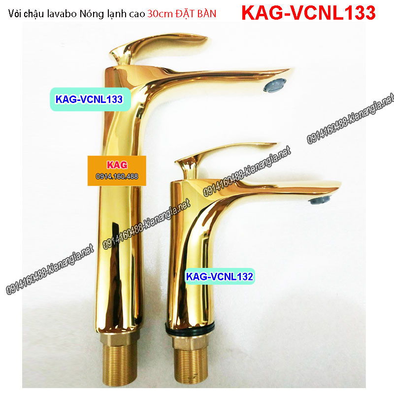 KAG-VCNL133-Voi-chau-lavabo-chrome-30CM-dat-ban-CHROME-KAG-VCNL132133