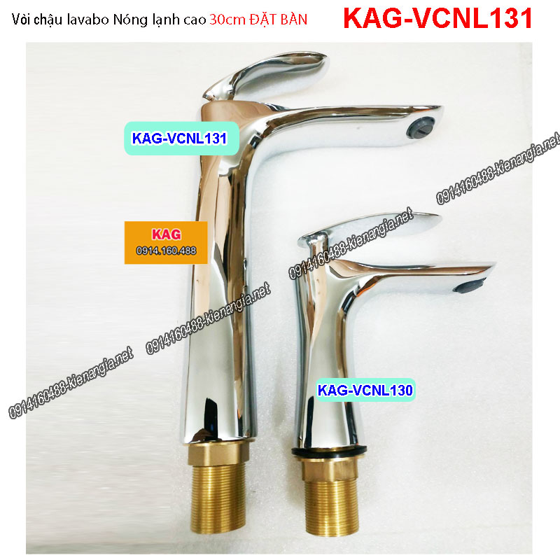 KAG-VCNL131-Voi-chau-lavabo-chrome-30CM-dat-ban-CHROME-KAG-VCNL130131