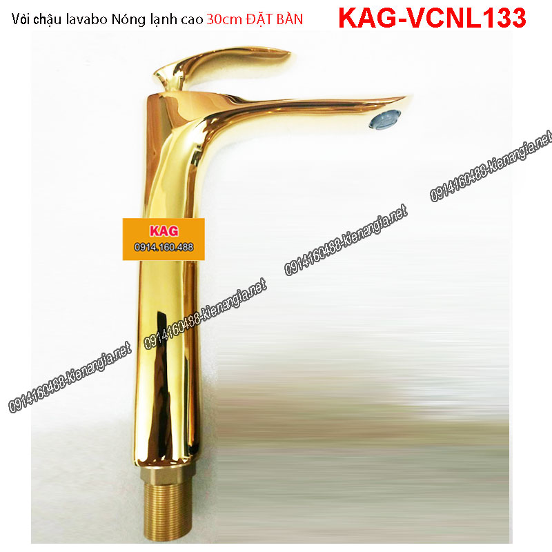 KAG-VCNL133-Voi-chau-lavabo-chrome-30CM-dat-ban-CHROME-KAG-VCNL133