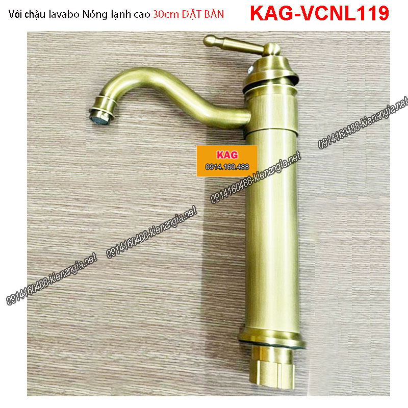 KAG-VCNL119-Voi-chau-lavabo-30cm-Vang-co-dien-DAT-BAN-KAG-VCNL119