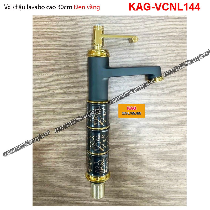 Vòi chậu lavabo ĐẶT BÀN 30cm KAG-VCNL144
