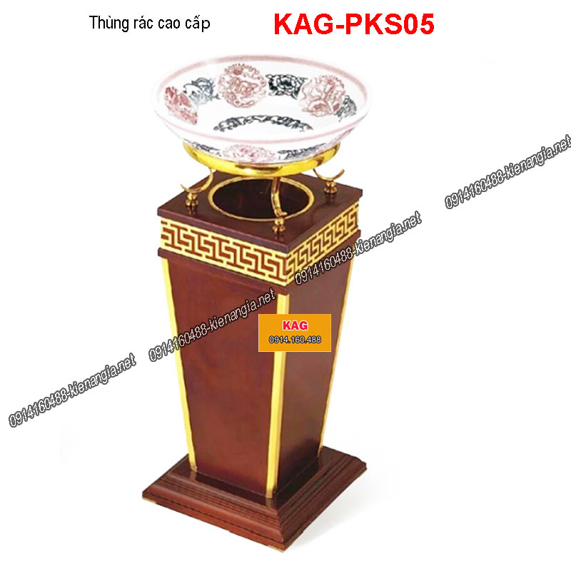 Thùng rác khách sạn KAG-PKS05