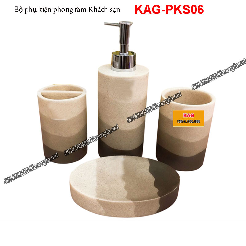Phụ kiện phòng tắm Khách sạn KAG-PKS06