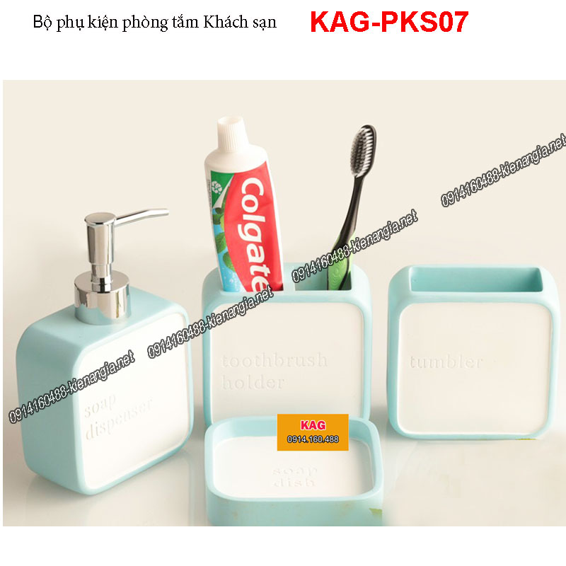Phụ kiện phòng tắm Khách sạn  KAG-PKS07