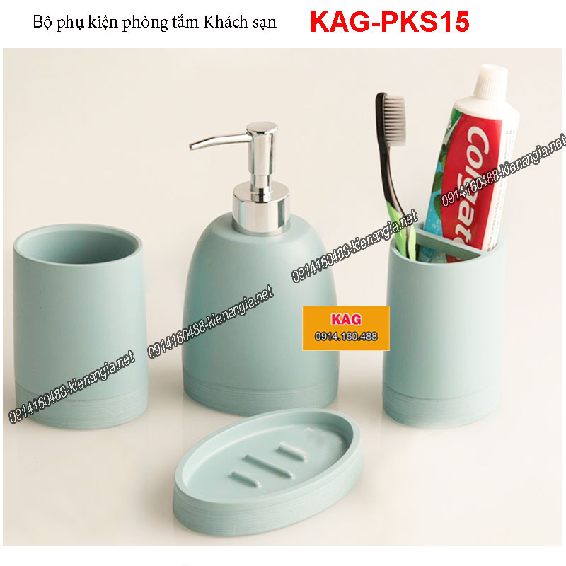 Phụ kiện phòng tắm Khách sạn KAG-PKS15