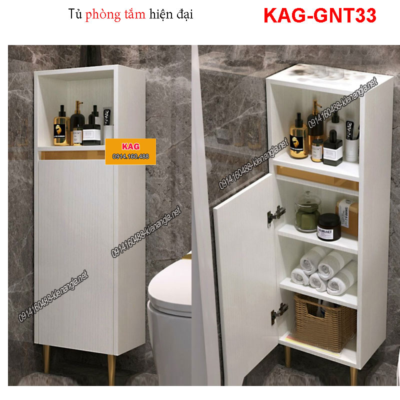 Tủ gương phòng tắm,phòng ngủ hiện đại  KAG-GNT33