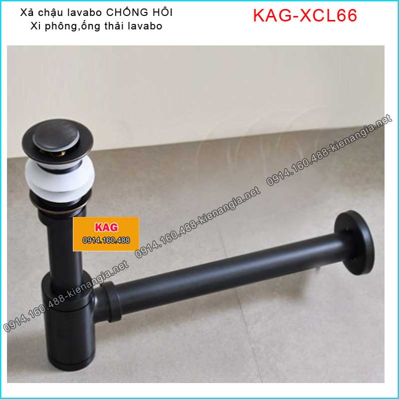 Xả NHẤN cao cấp chậu lavabo KAG-XCL66