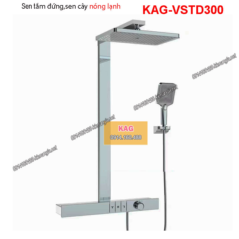 Sen tắm đứng cao cấp KAG-VSTD300