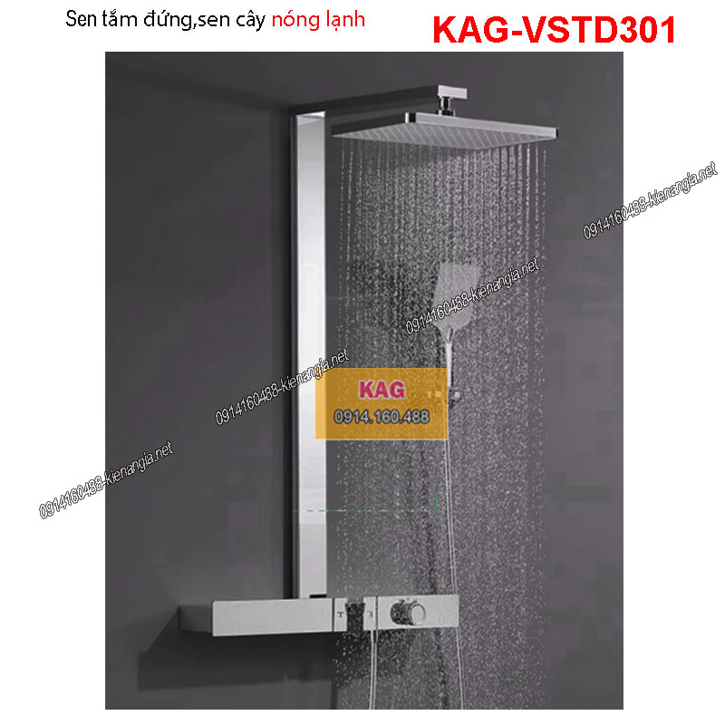 Sen tắm đứng cao cấp KAG-VSTD301