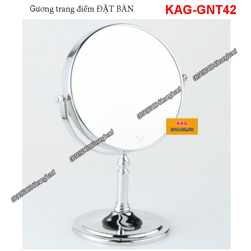 Gương trang điểm Đặt bàn KAG-GNT42