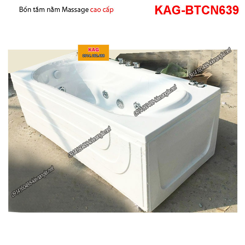 Bồn tắm dài MASSAGE KAG-BTCN639